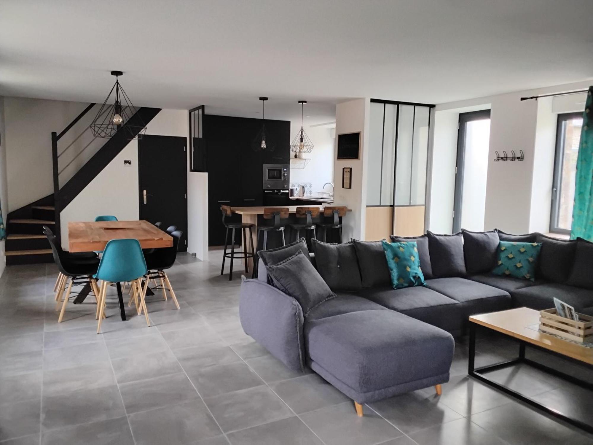 La Boussac Gite Chez Marie T 8 Personnes מראה חיצוני תמונה