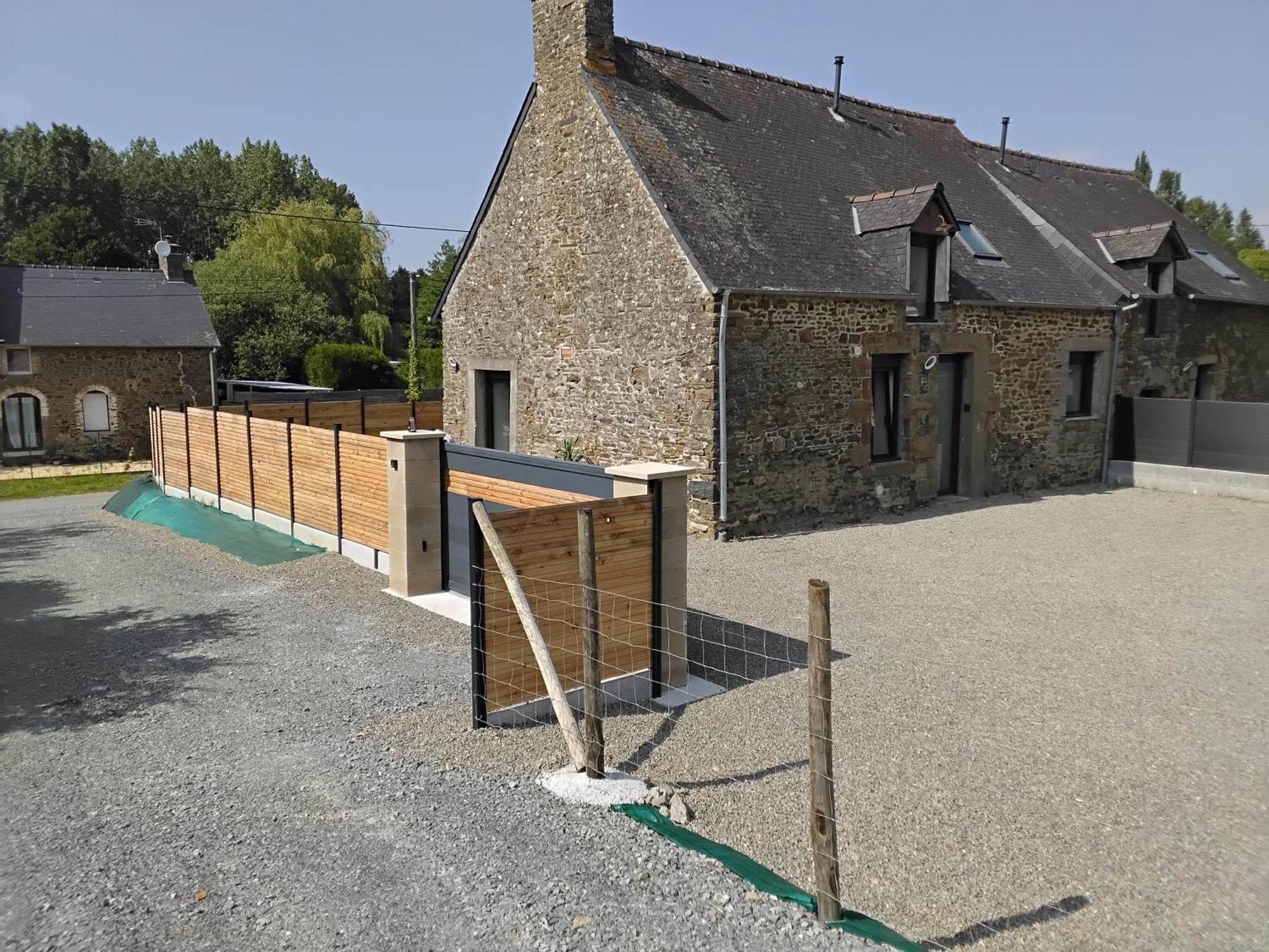 La Boussac Gite Chez Marie T 8 Personnes מראה חיצוני תמונה